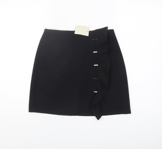 Zara Women's Black Pencil Skirt - Size S - Chic Style