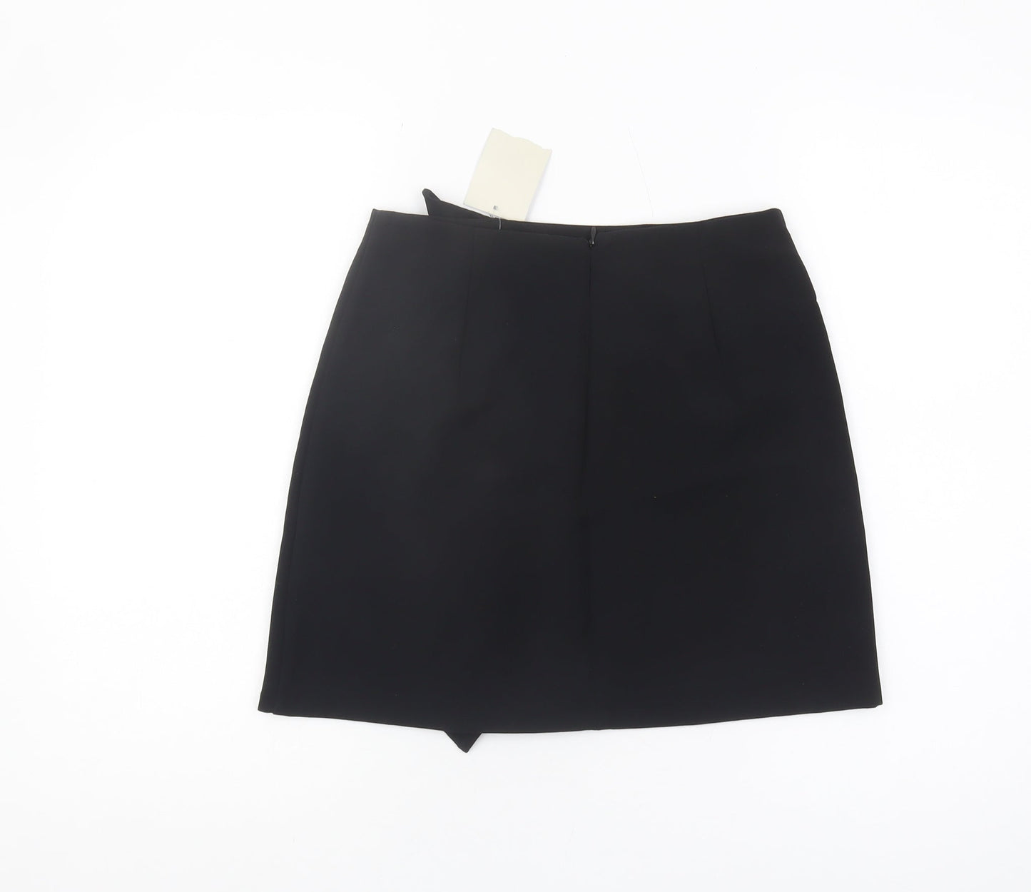 Zara Women's Black Pencil Skirt - Size S - Chic Style