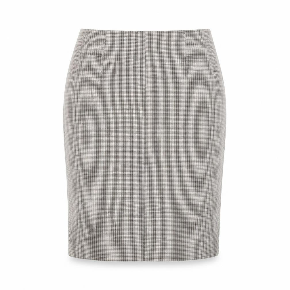 Marks and Spencer Women's Check Pencil Skirt, Size 10