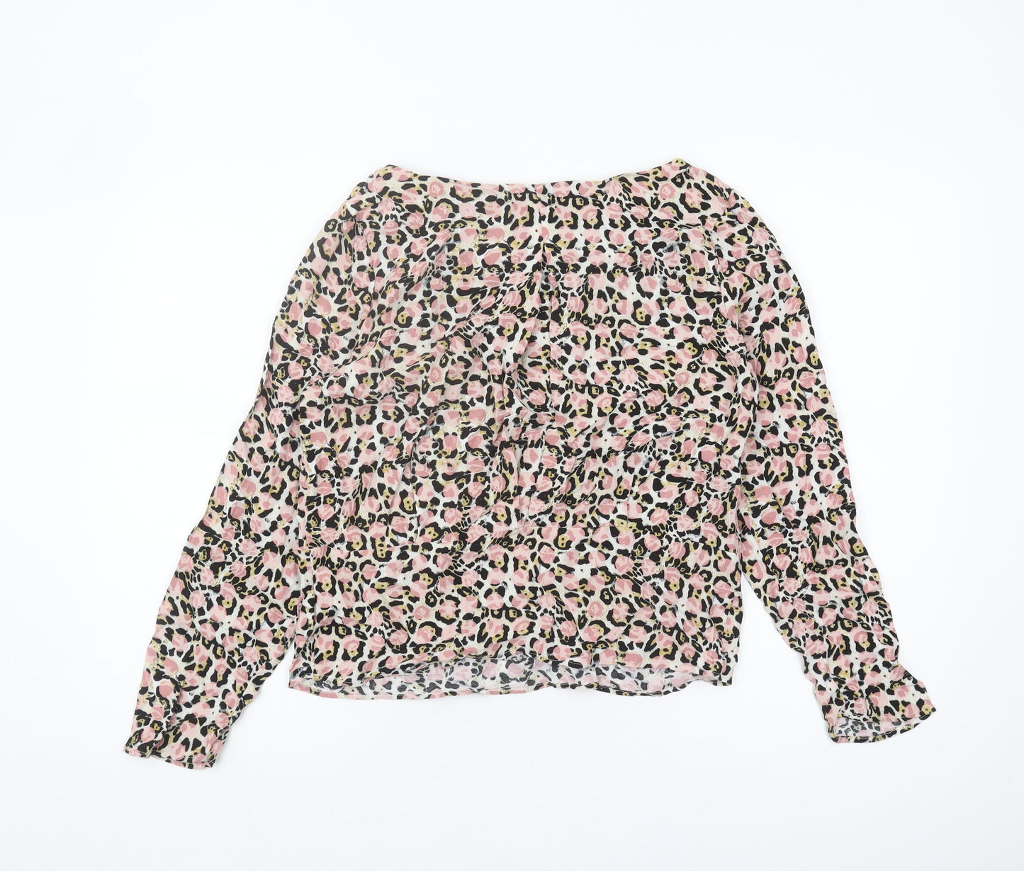 Marks and Spencer Women’s Animal Print Blouse Size 10