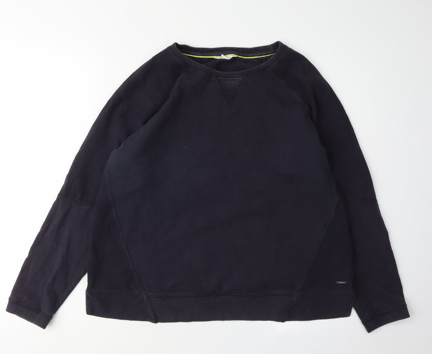 White Stuff Women's Black Pullover Sweatshirt Size 12