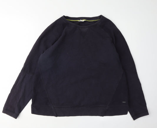 White Stuff Women's Black Pullover Sweatshirt Size 12