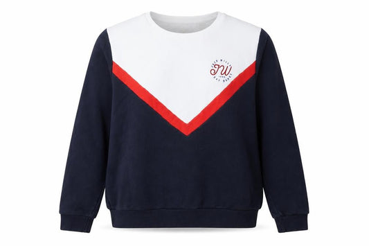 Womens UK 16 Regular Jack Wills Multicoloured Pullover Sweatshirt