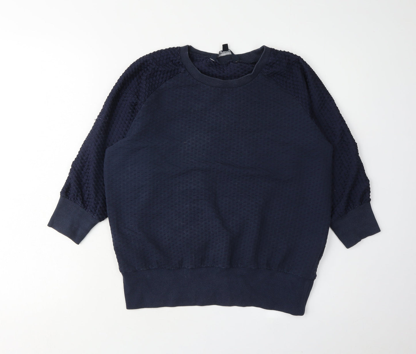 French Connection Women's Blue Pullover Sweatshirt S