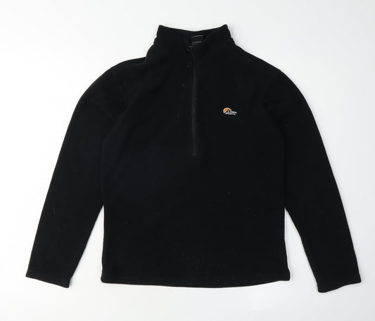 Lowe Alpine Women's Black Pullover Fleece Size S