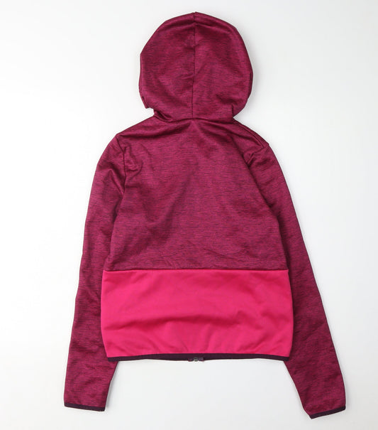 Decathlon Girls Pink Track Jacket, 14 Years