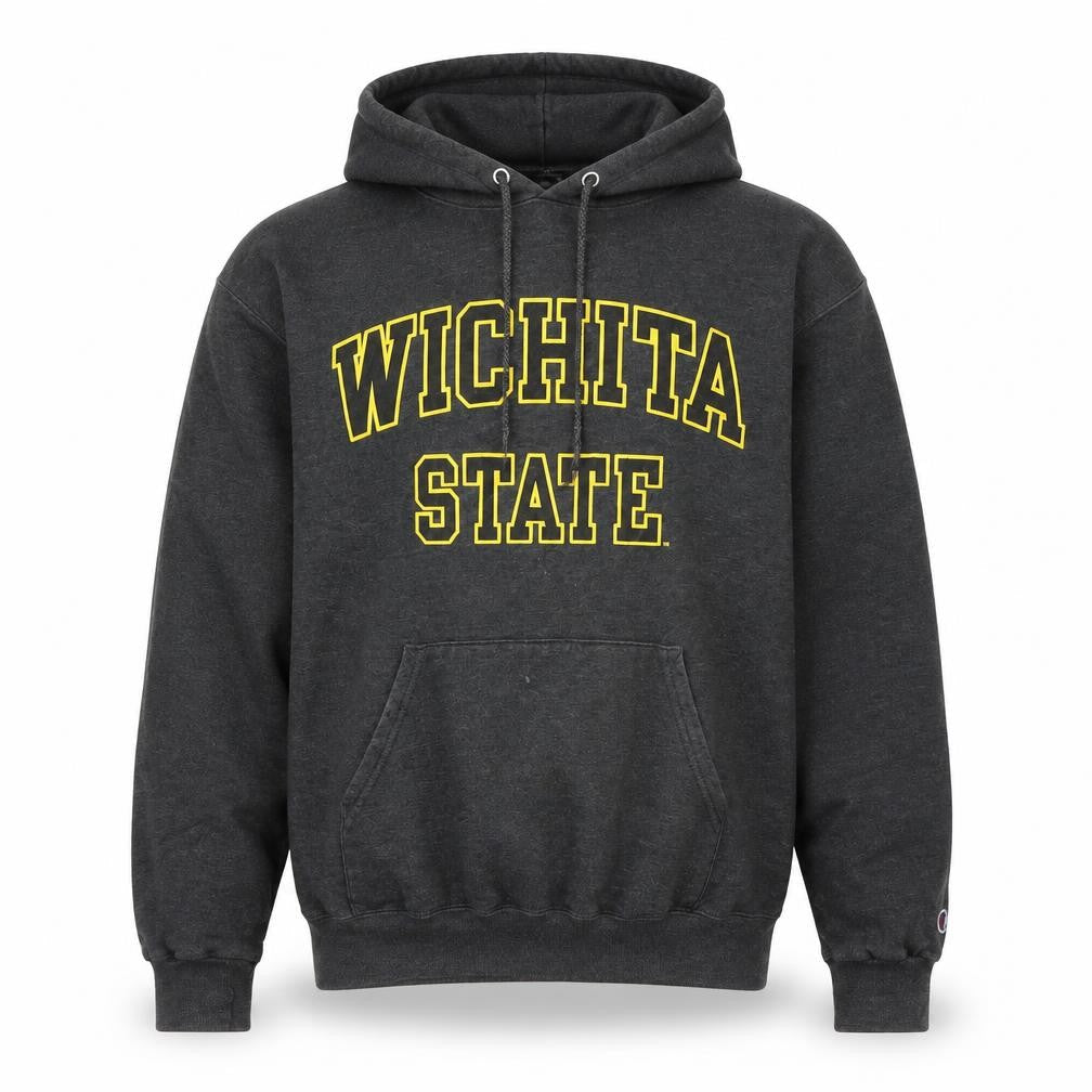 Mens UK S Regular Champion Grey Pullover Hoodie