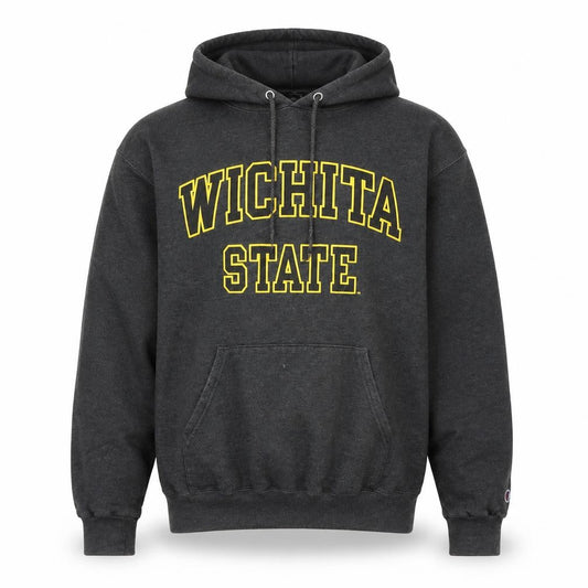 Mens UK S Regular Champion Grey Pullover Hoodie