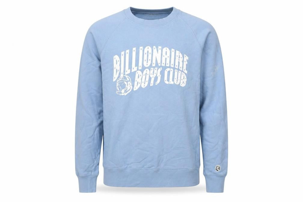 Billionaire Boys Club Men's Blue Pullover Sweatshirt S