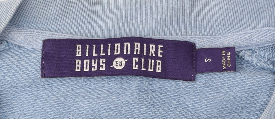 Billionaire Boys Club Men's Blue Pullover Sweatshirt S