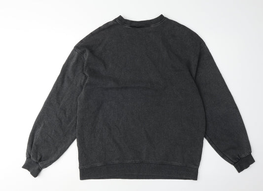 Harvard University Black Pullover Sweatshirt - Unisex S