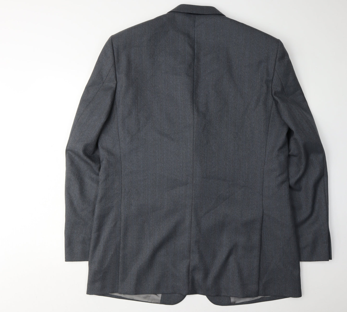 Wellington Men's Grey Blazer, Size 44L, Business