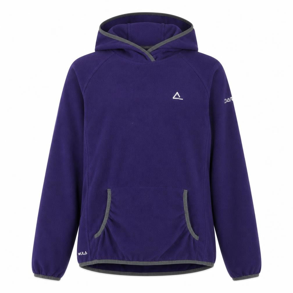 Womens UK 10 Regular Dare 2B Purple Pullover Hoodie