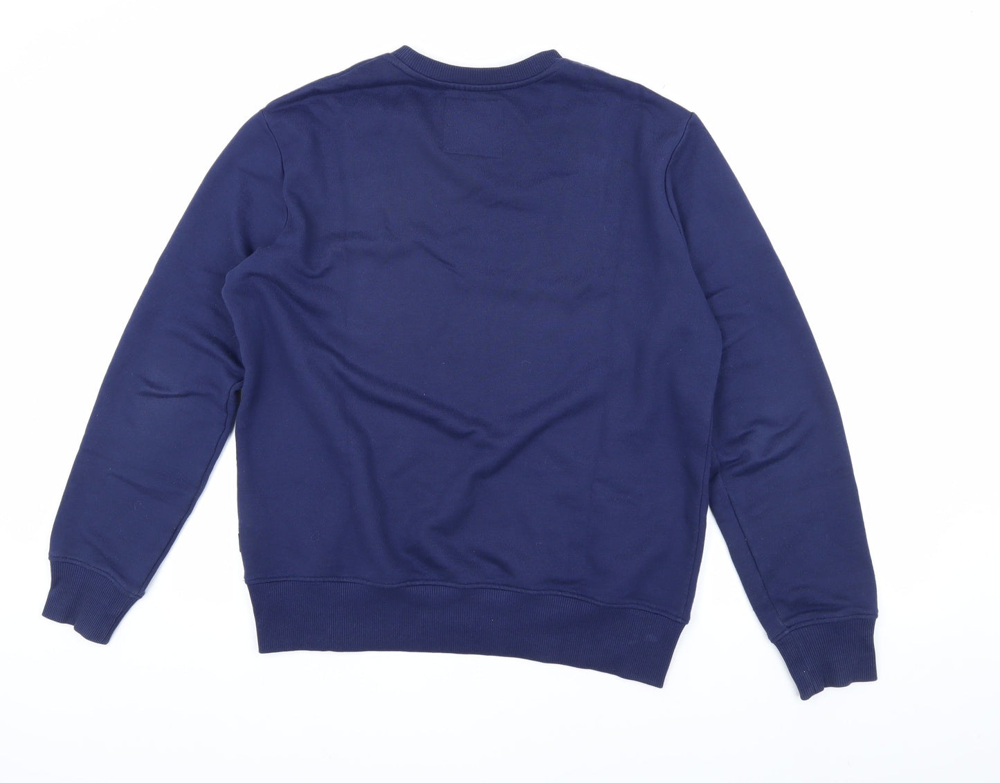 G-Star RAW Men's Blue M Graphic Pullover Sweatshirt