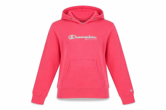 Womens UK M Regular Champion Red Pullover Hoodie