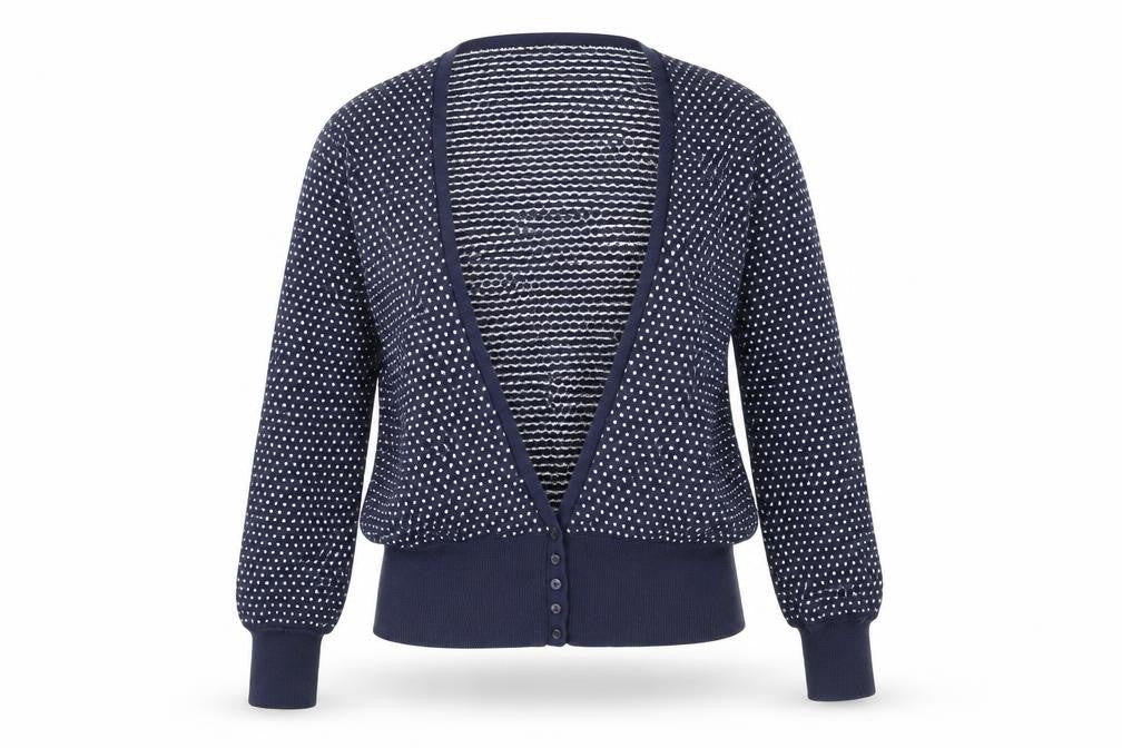 Marks and Spencer Women's Blue Cardigan in L Size