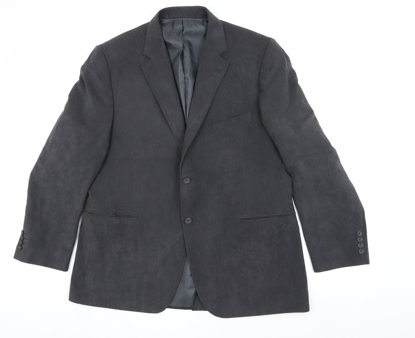 Marks and Spencer Men's Grey Blazer, 42 Regular Fit