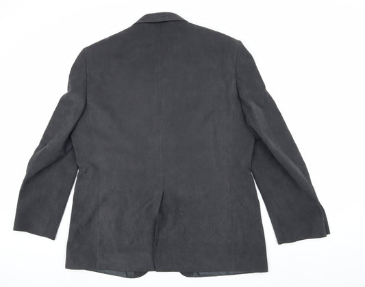 Marks and Spencer Men's Grey Blazer, 42 Regular Fit