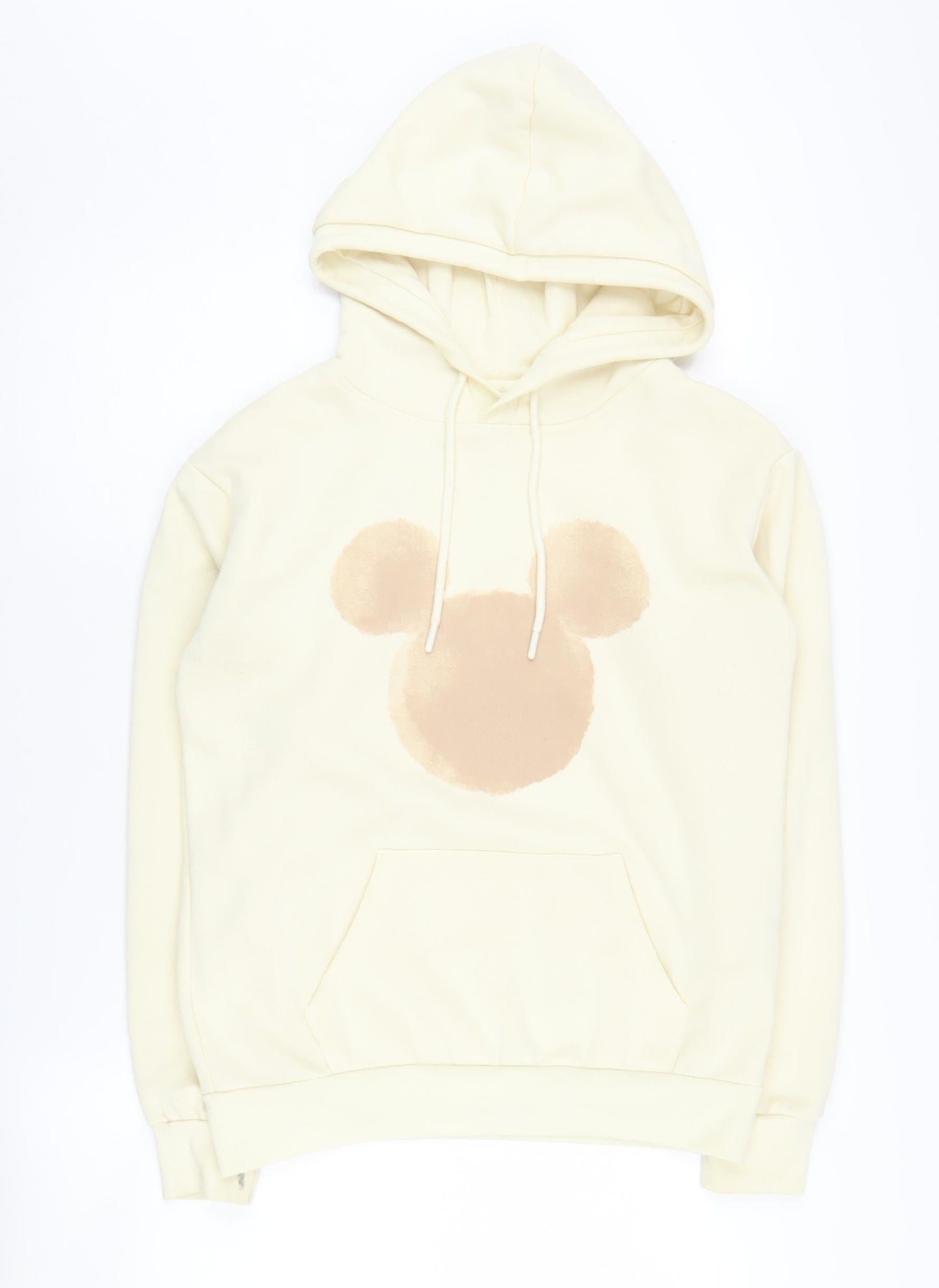Disney Women's Ivory Pullover Hoodie, 2XS