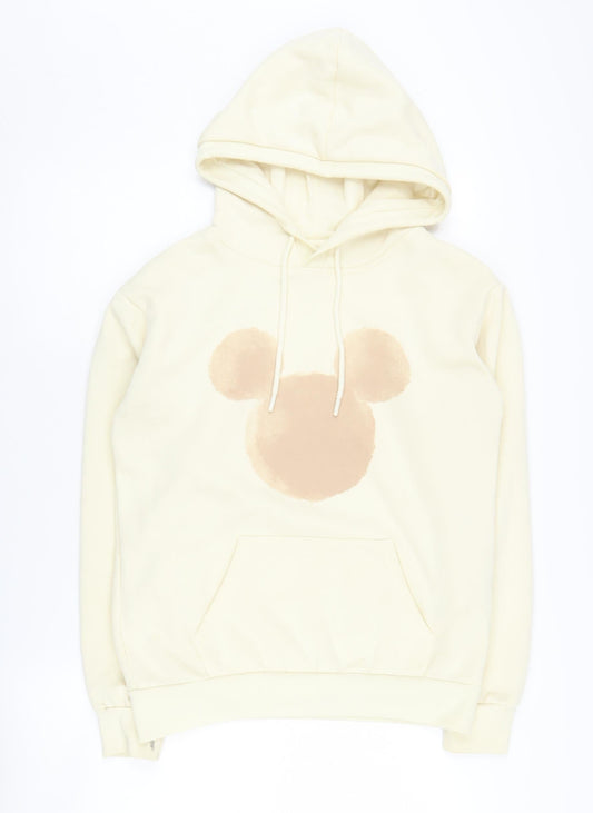 Disney Women's Ivory Pullover Hoodie, 2XS