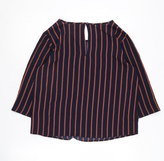 Jacqueline de Yong Women's Striped Long Sleeve Top