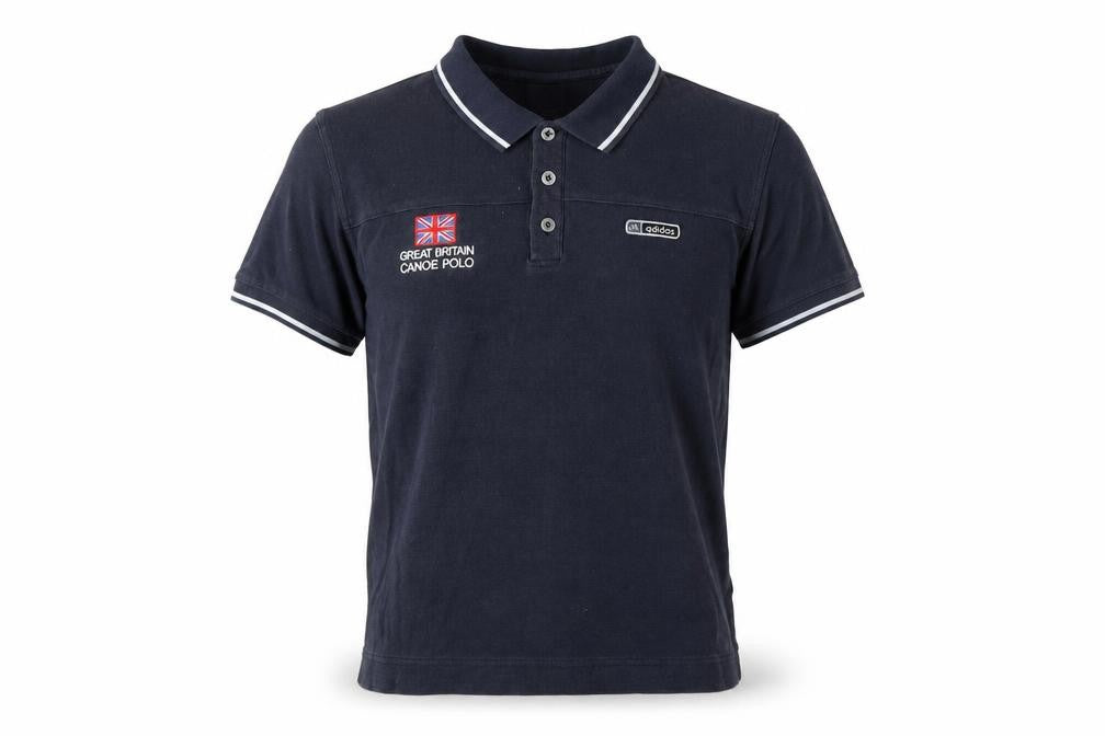 Adidas Mens Blue Medium Polo Shirt Sports Casual