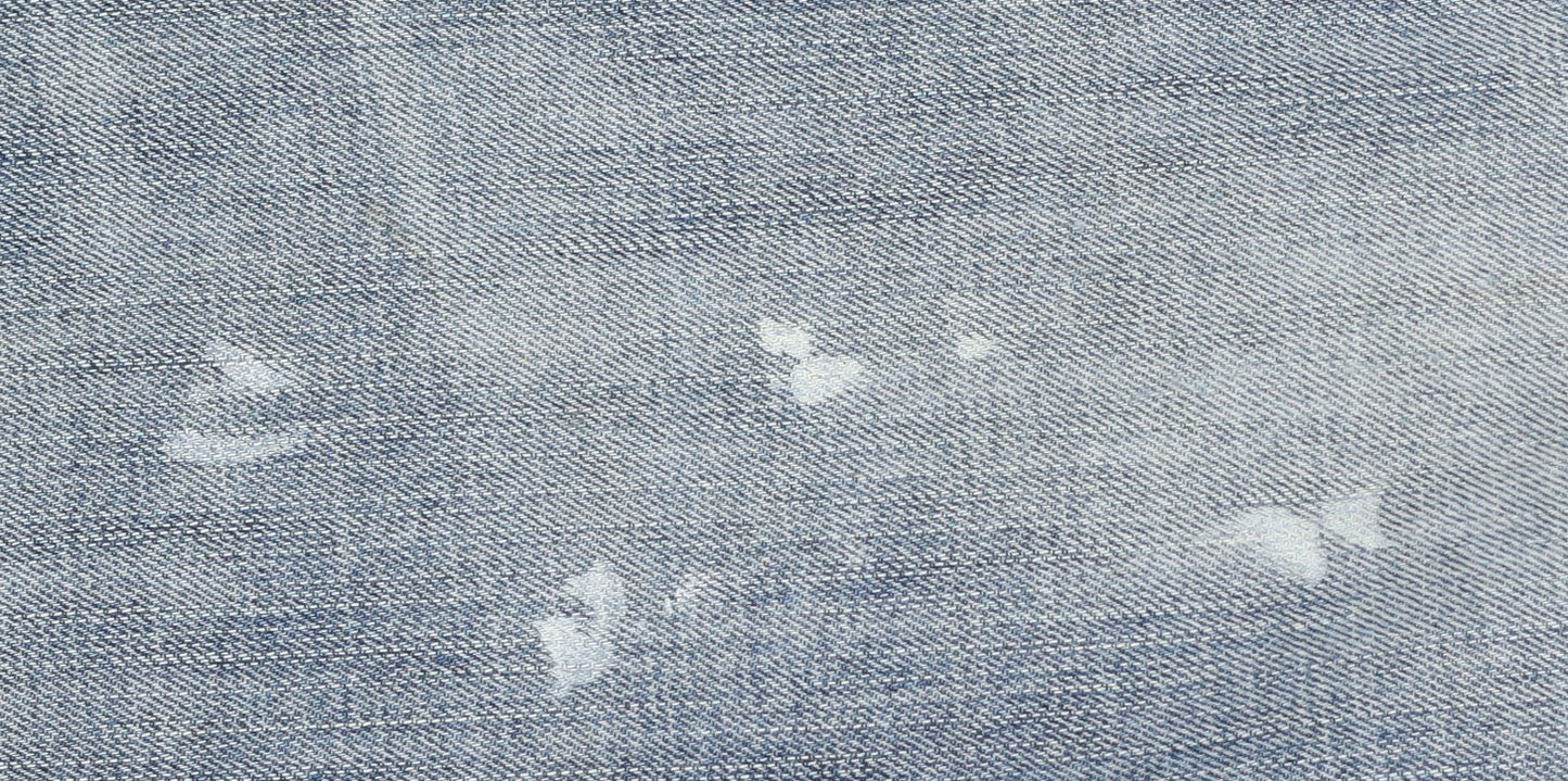 Superdry Men's Blue Distressed Denim Jeans Size 34