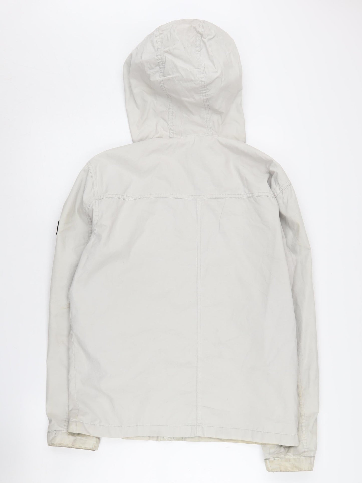 Jack & Jones Men's White Windbreaker Jacket L