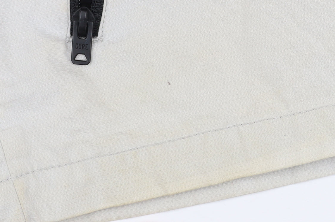 Jack & Jones Men's White Windbreaker Jacket L