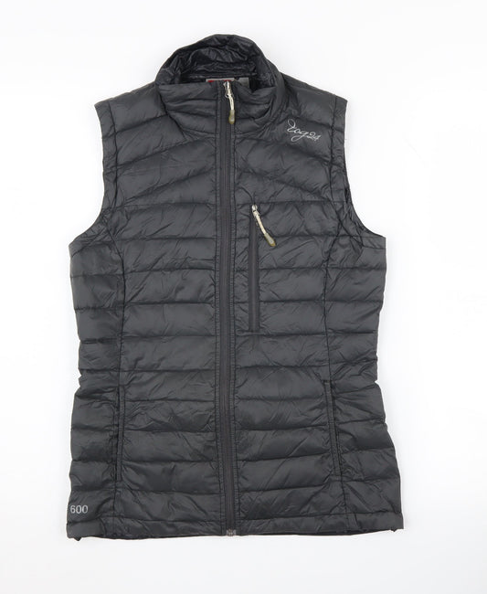 TOG24 Women's Black Waistcoat Size 8-10