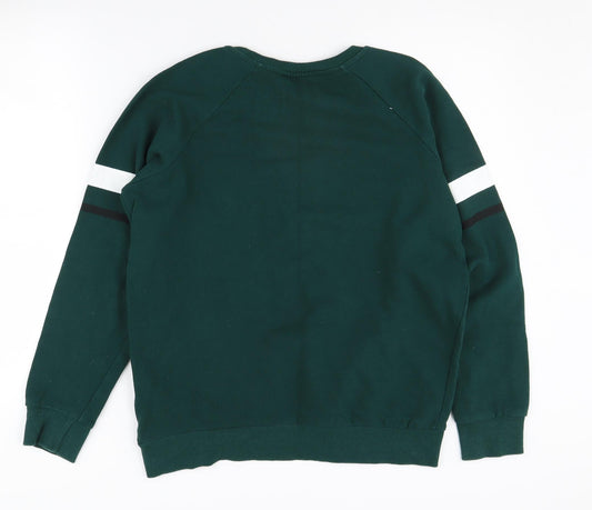 Harry Potter Women's Green Pullover Sweatshirt, Size 14