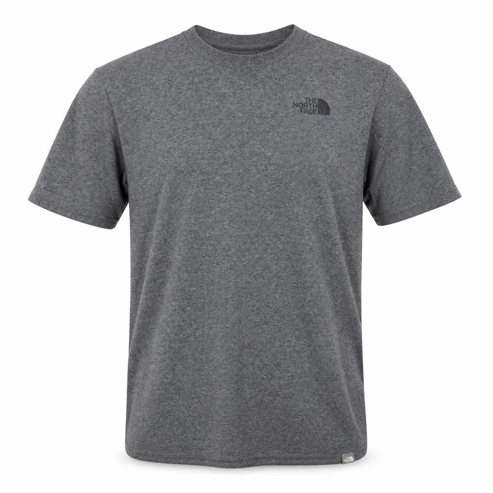 Mens UK Size M The North Face Grey  Cotton Blend T-Shirt
