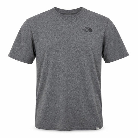 Mens UK Size M The North Face Grey  Cotton Blend T-Shirt