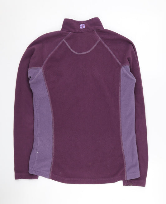 Mountain Warehouse Women's Purple Pullover Sweatshirt UK 12