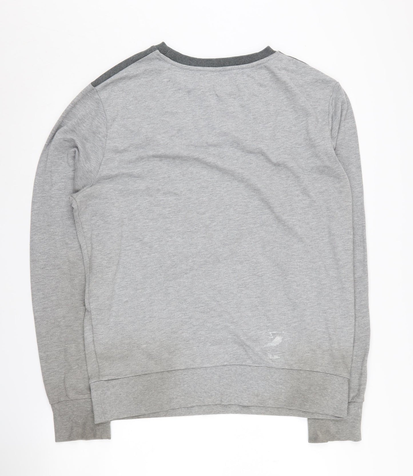 Jack & Jones Grey Graphic Men's XL Pullover Sweatshirt