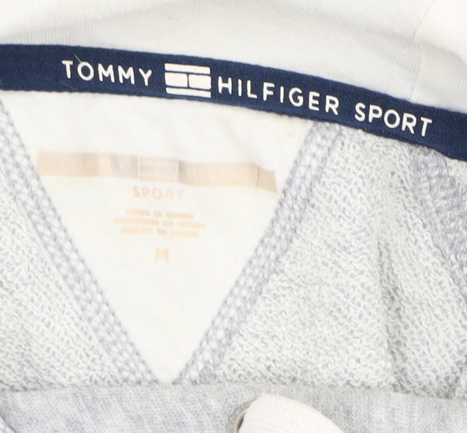 Tommy Hilfiger Women’s Grey Pullover Hoodie M