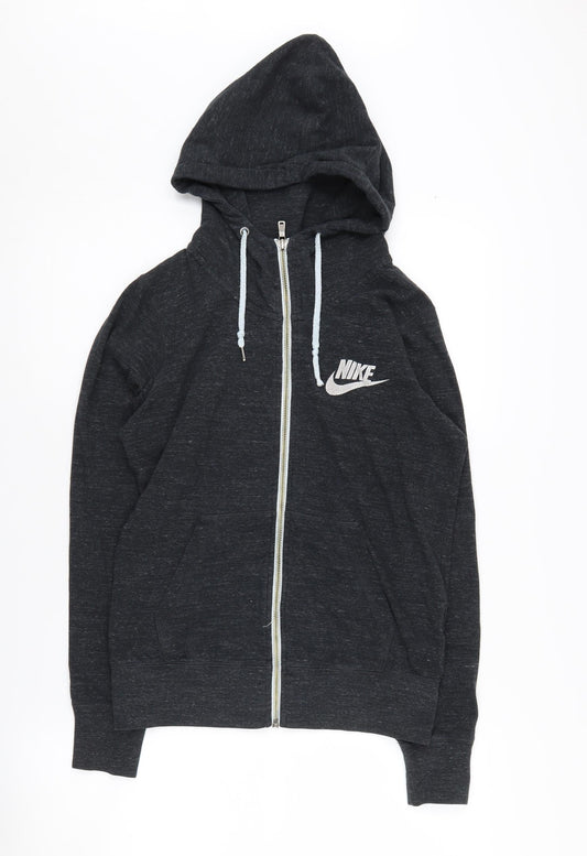 Nike Men's Black Full Zip Hoodie Size M