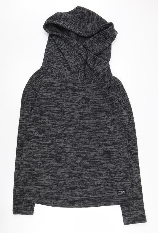 Tog 24 Women's Grey Pullover Hoodie Size 12