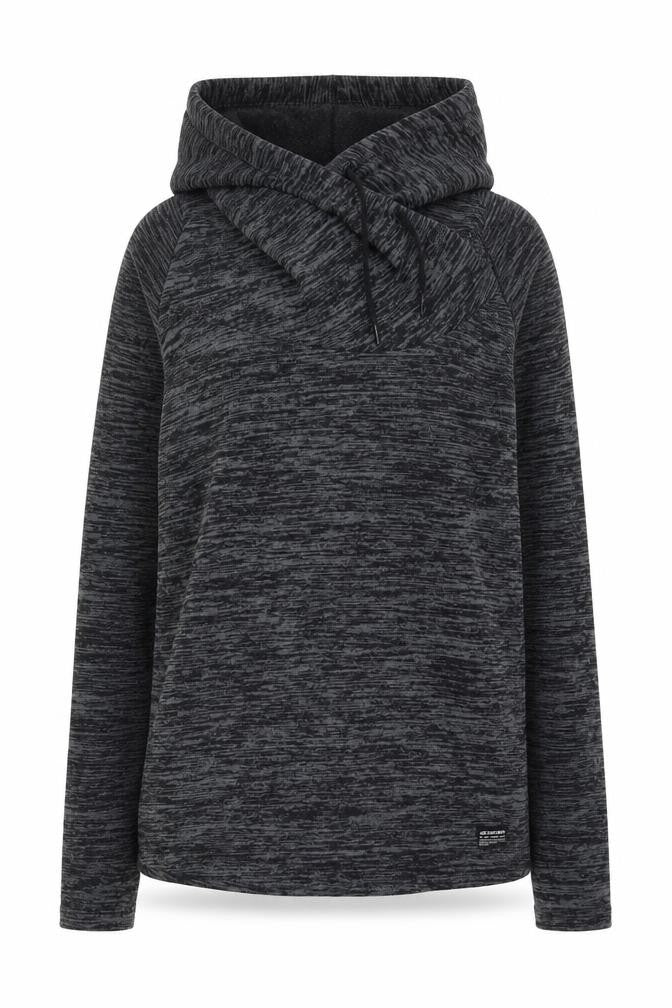 Womens UK 12 Regular Tog 24 Grey Pullover Hoodie