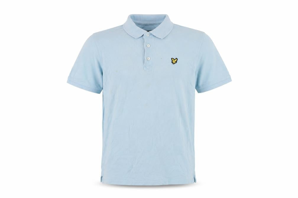 Lyle & Scott Teens Blue Polo Shirt, Size 14