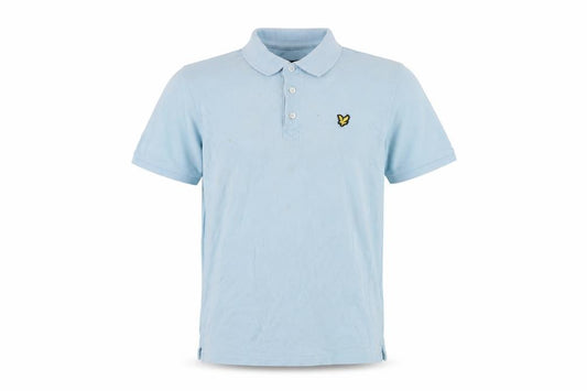 Lyle & Scott Teens Blue Polo Shirt, Size 14