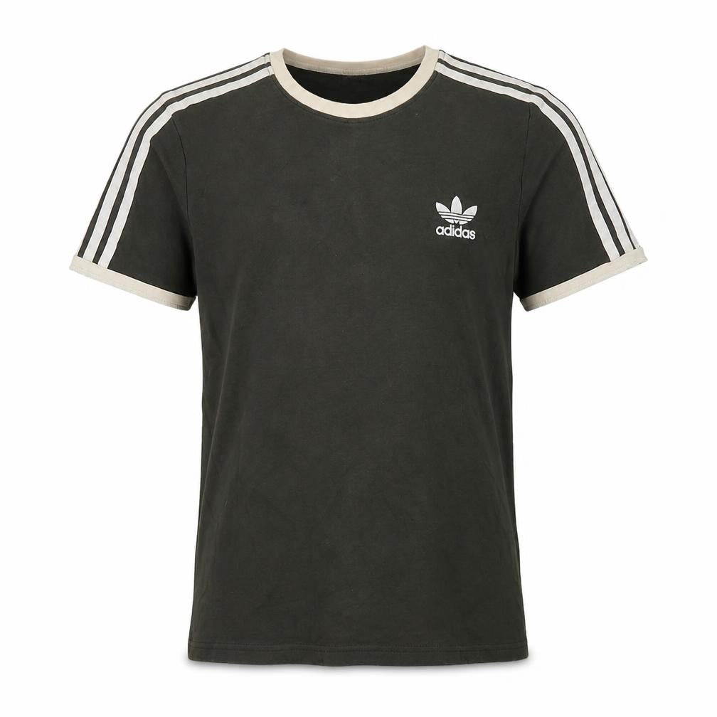 Mens UK Size L adidas Black  Cotton T-Shirt
