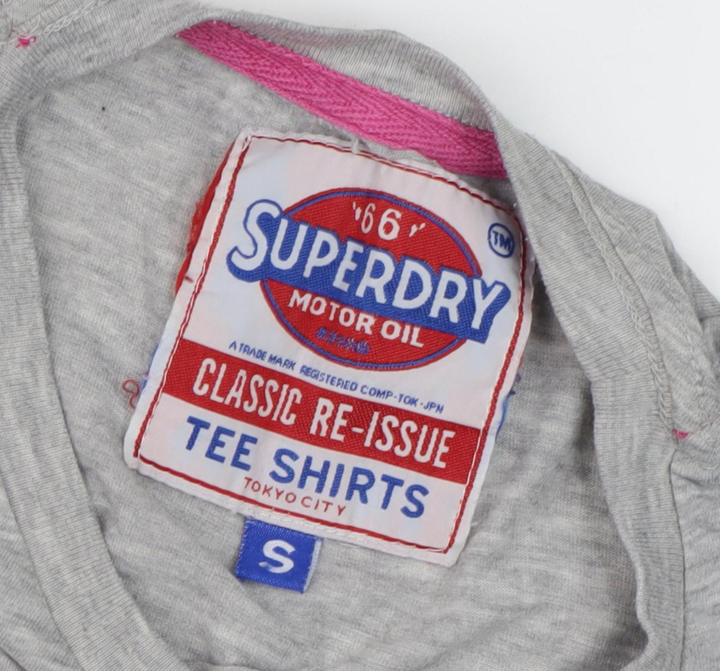 Superdry Women’s Grey Basic Tee - Size S