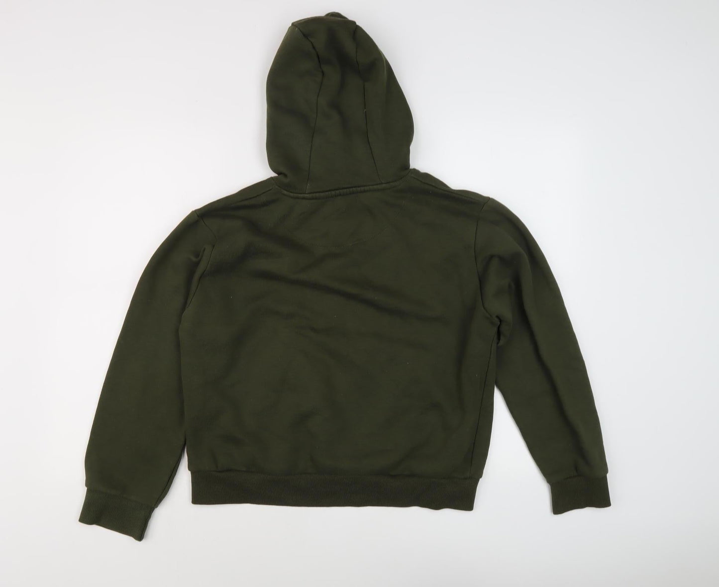 McKenzie Unisex Green Pullover Hoodie Size 8