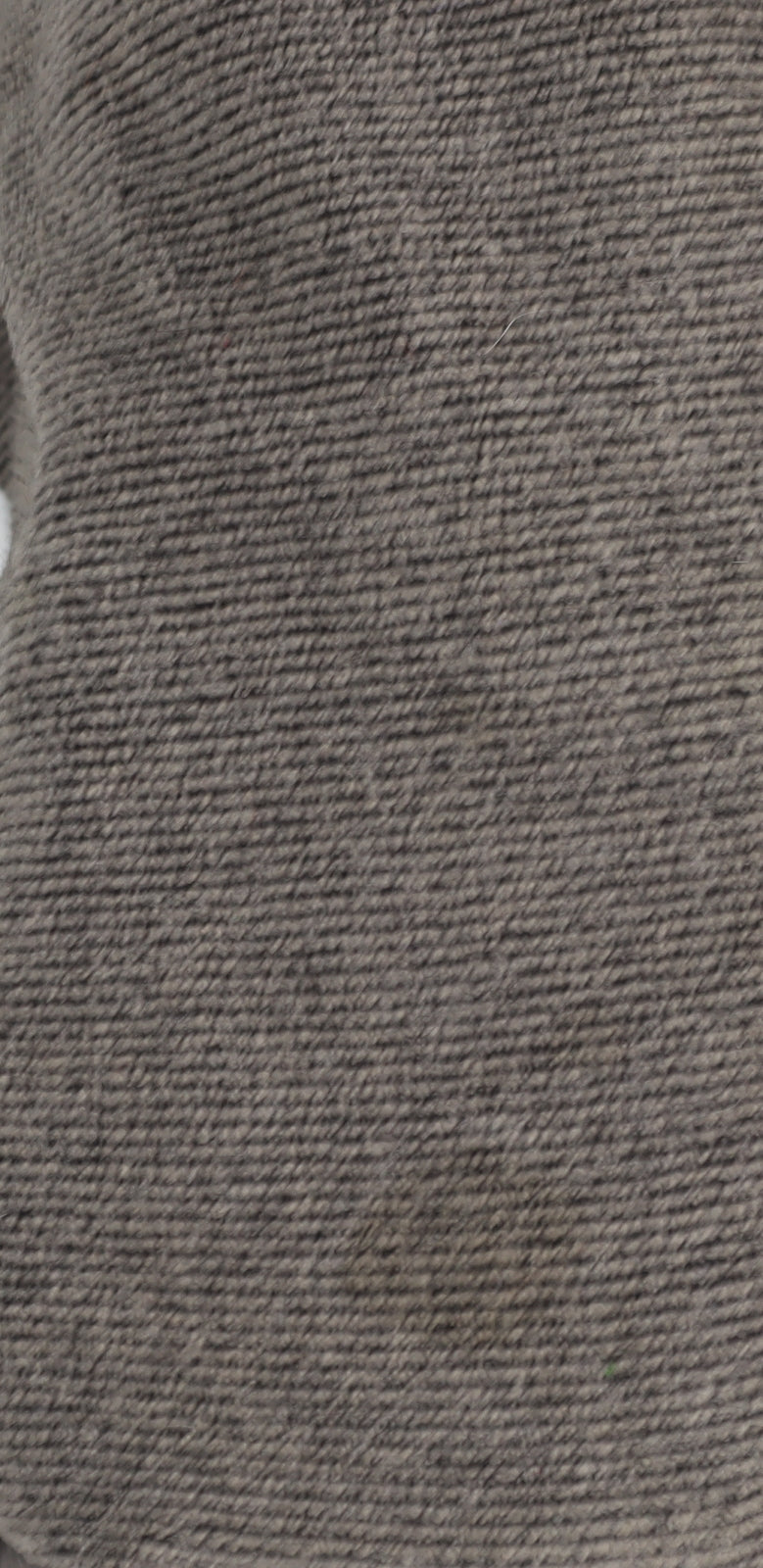 Trespass Grey Henley Sweatshirt Unisex L 1/4 Zip