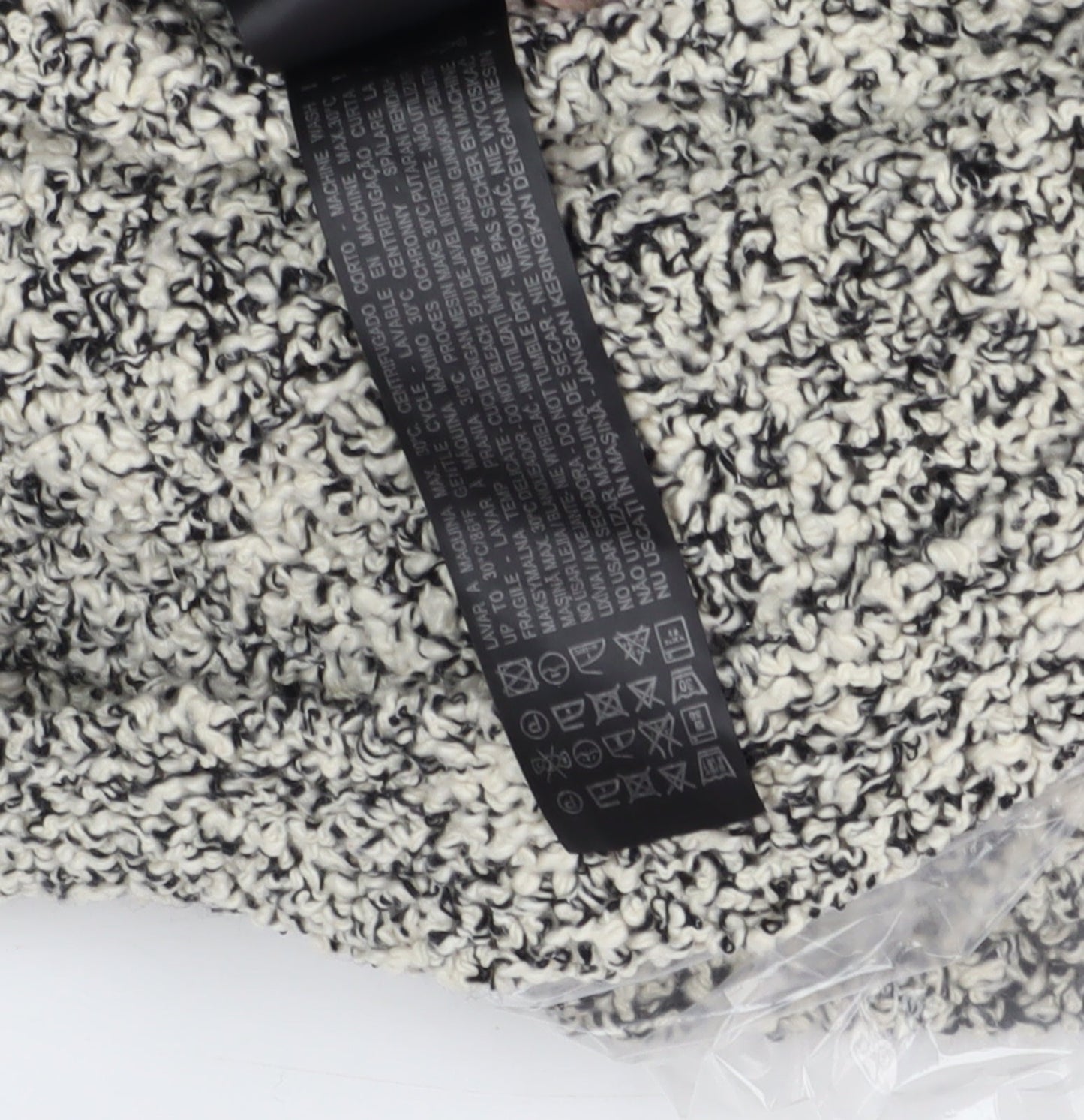 Zara Women’s Grey Knit Dress Size 12