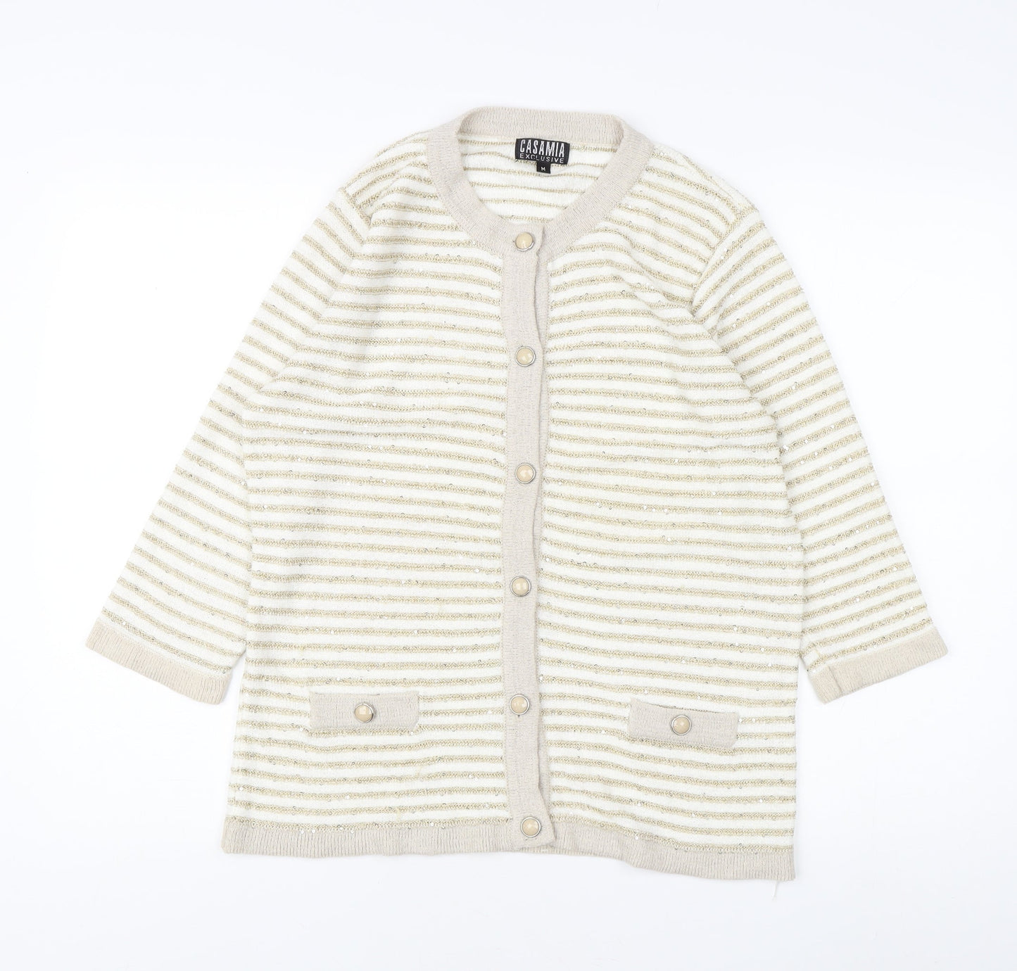 Casamia Exclusive Women's Multicoloured M Cardigan