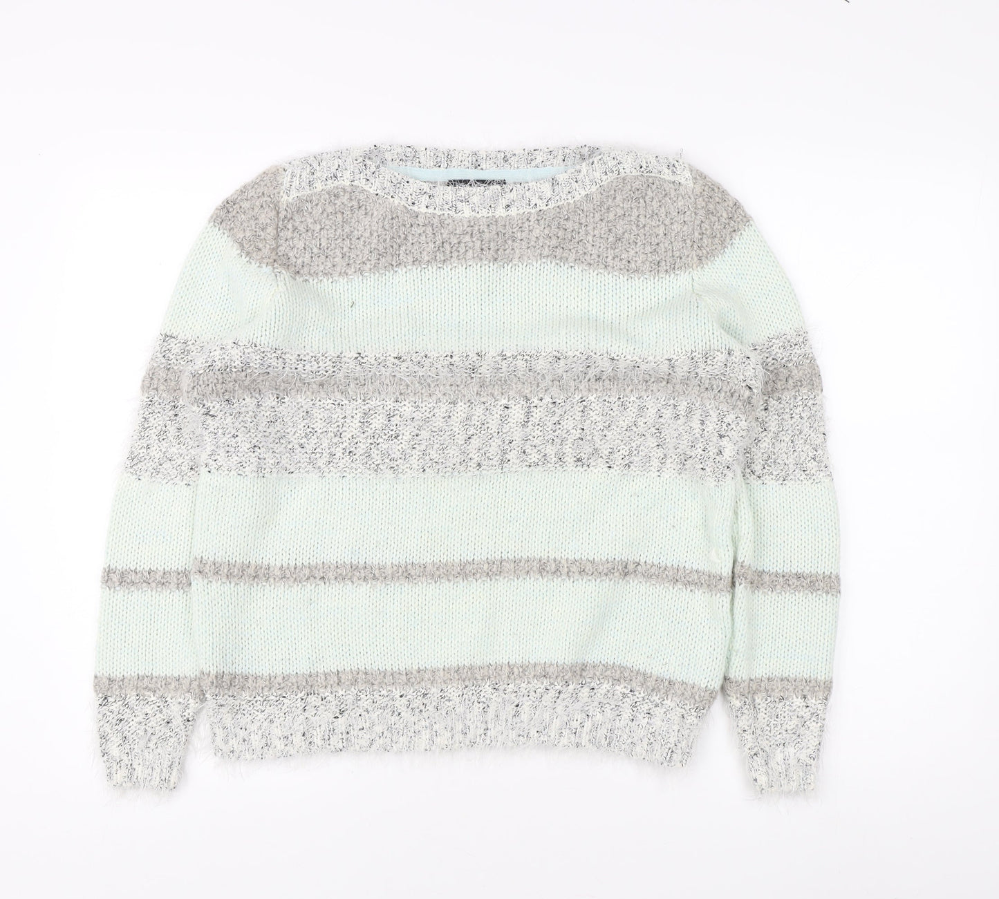 Debenhams Women's Multicoloured Striped Jumper Size 14