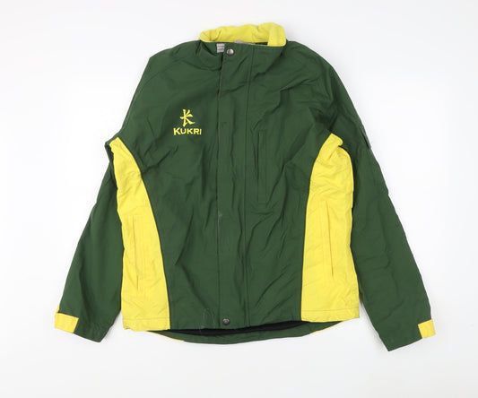 Kukri Women's Green Basic Jacket Size 12