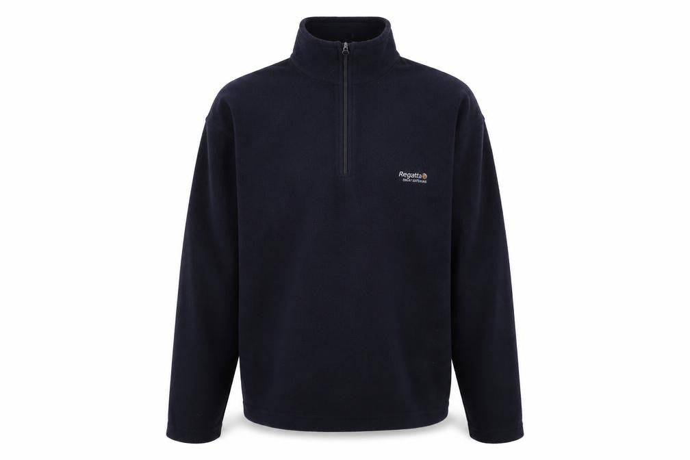 Mens UK M Regular Regatta Black Pullover Sweatshirt